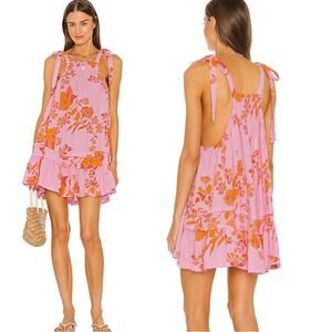 Fleur Printed Tunic in Petal Combo Petal Combo Size Medium